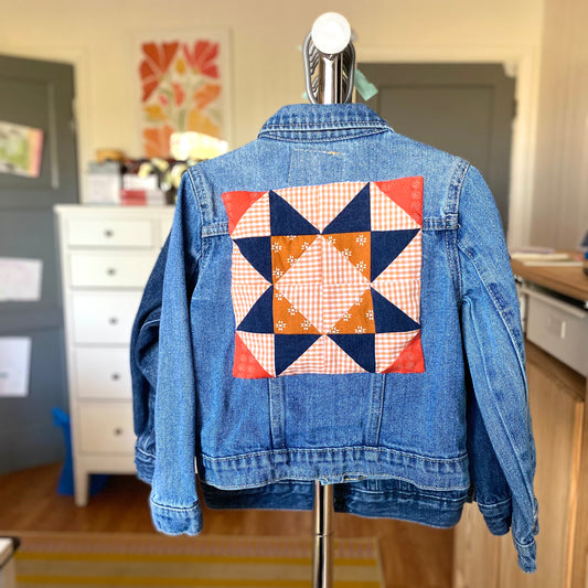 "Quilty" Jacket #11 (Size: 4T)