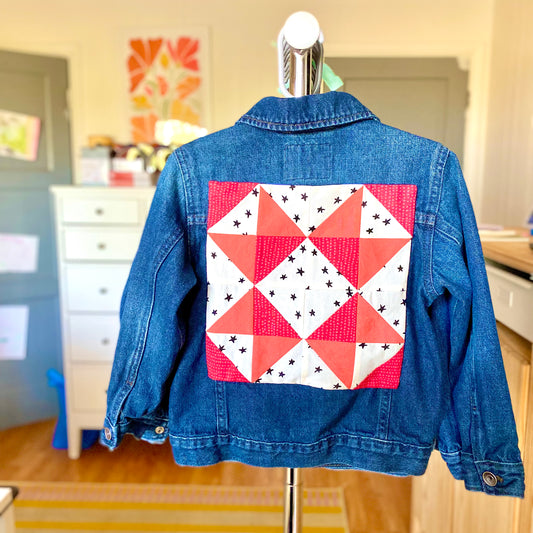 "Quilty" Jacket #14 (Size: 4T)