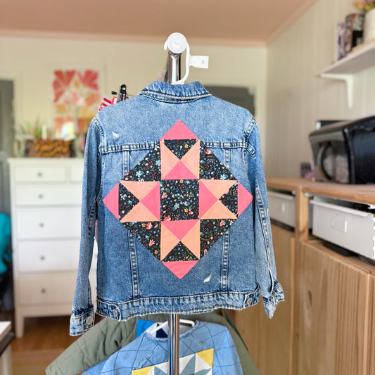 Quilty Jacket #27 (Size: 6)