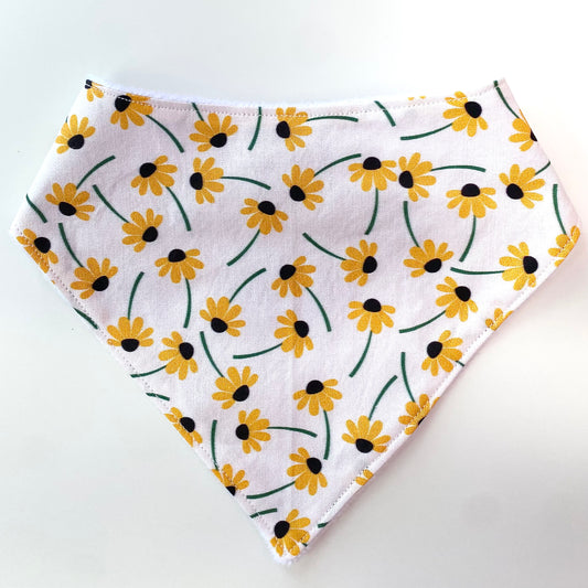 Black Eyed Susans - Bandana Bib