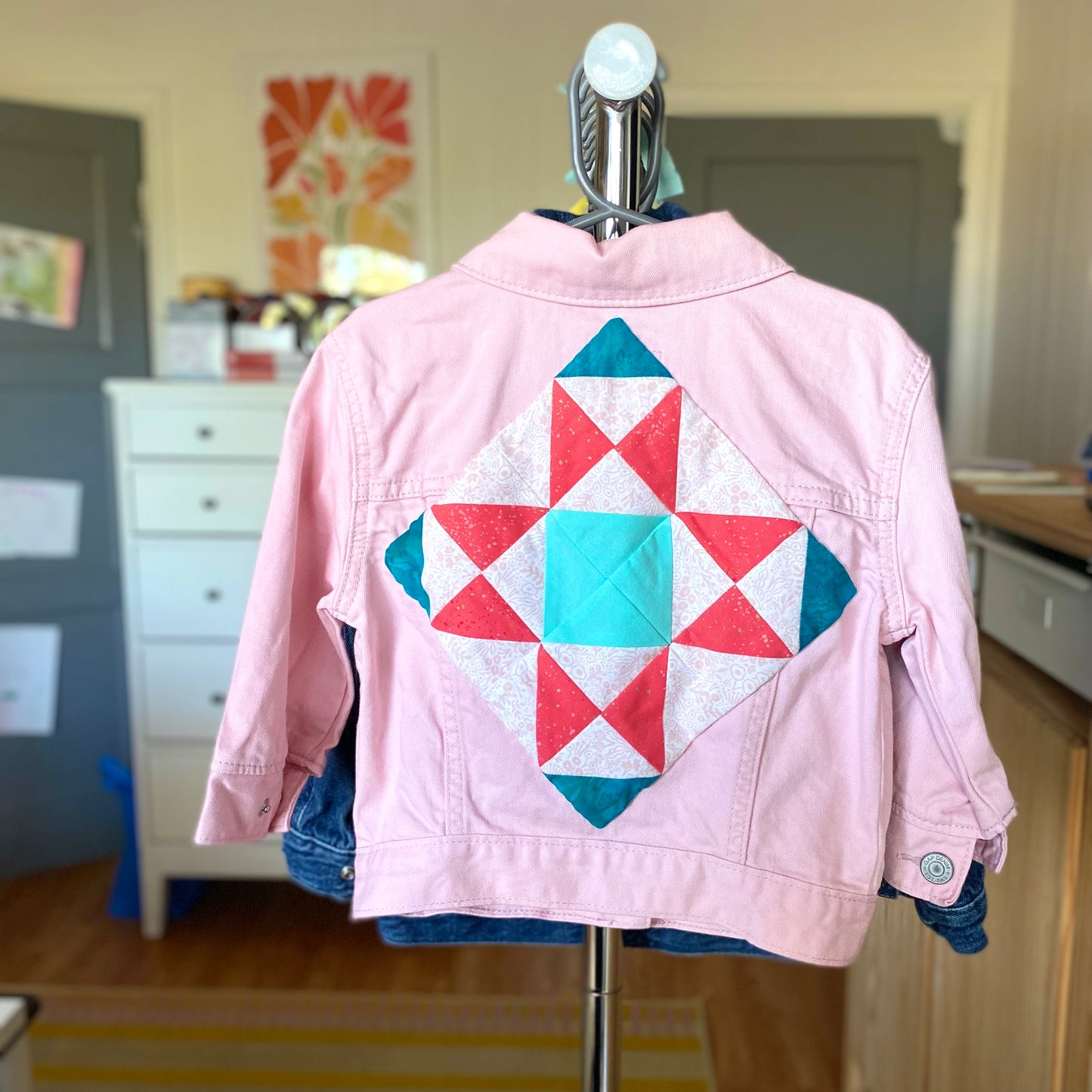 "Quilty" Jacket #17 (Size: XS 4/5)