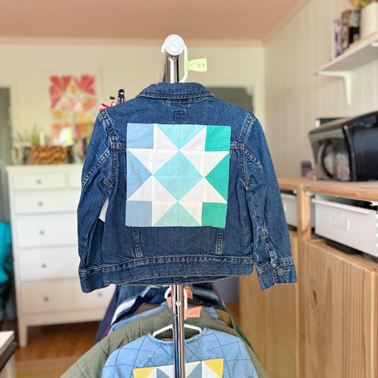 Quilty Jacket #24 (Size: 3T)