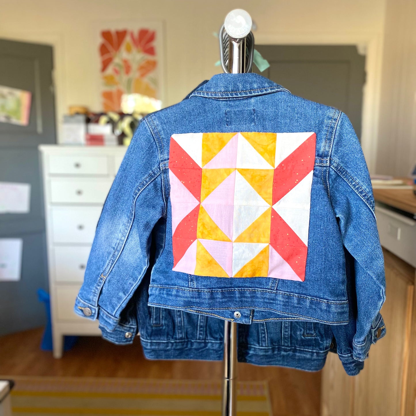 "Quilty" Jacket #9 (Size: 3T)