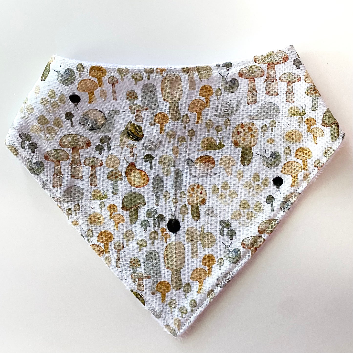 Snails - Bandana Bib