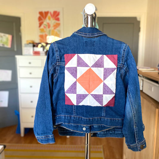 "Quilty" Jacket #16 (Size: 5T)