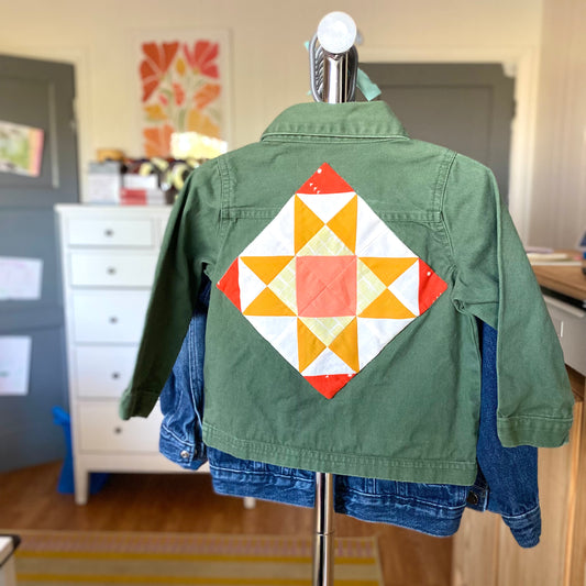 "Quilty" Jacket #5 (Size: 2T)