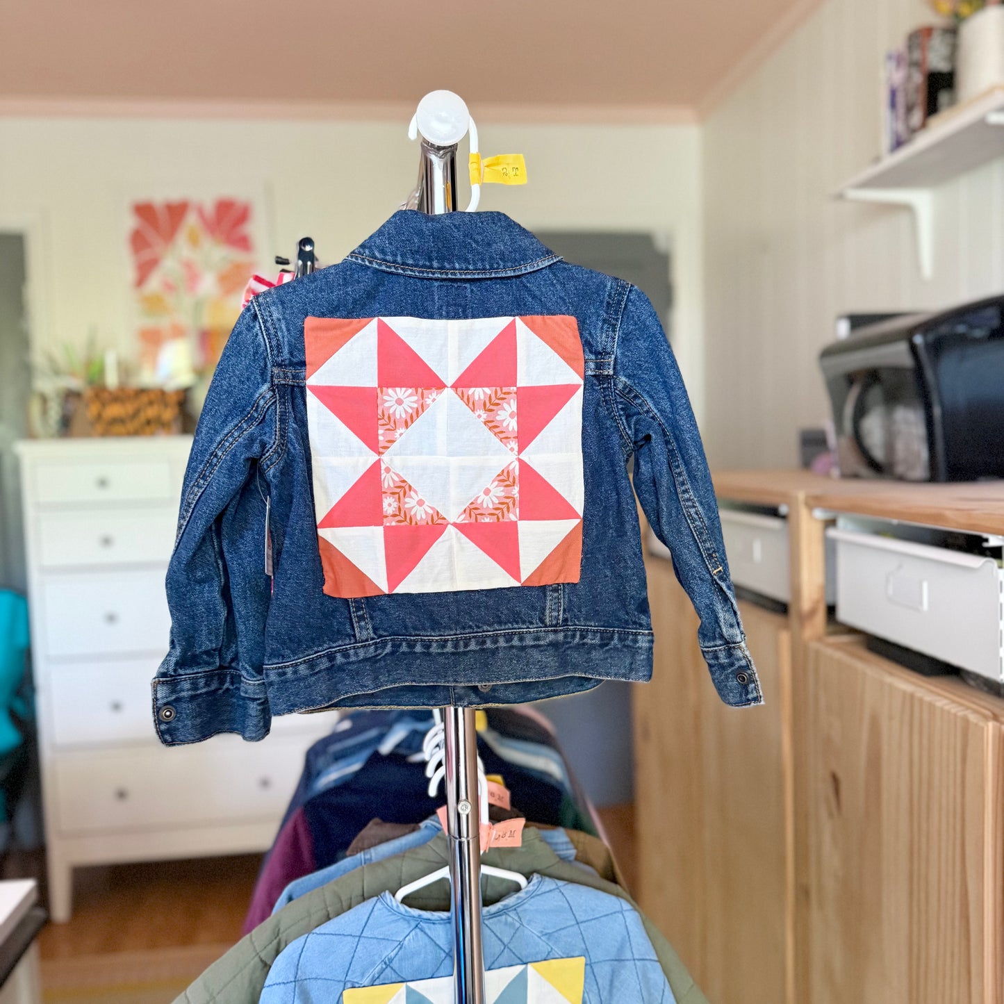 Quilty Jacket #21 (Size: 2T)