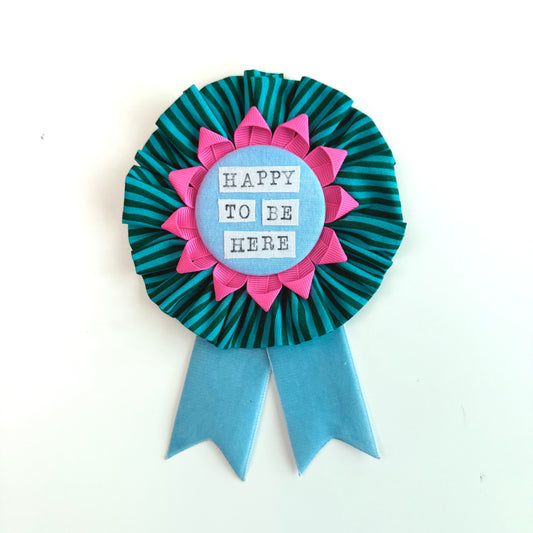 Emotional Support Ribbon #2 - Happy to be Here