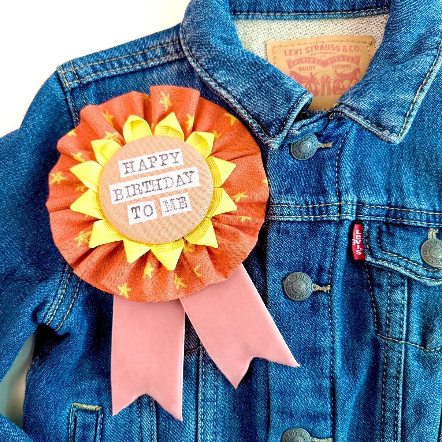 Emotional Support Ribbon #4 - Happy Birthday to me