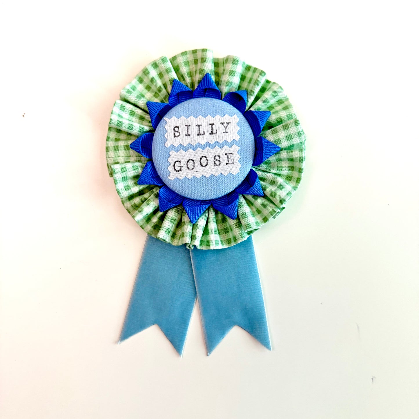 Emotional Support Ribbon #6 - Silly Goose