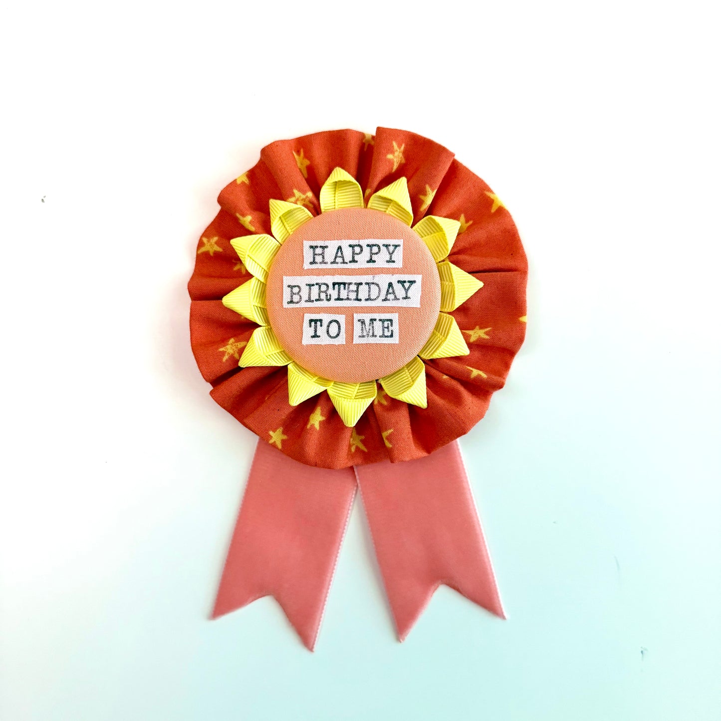 Emotional Support Ribbon #4 - Happy Birthday to me