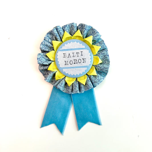 Emotional Support Ribbon #9 - Baltimoron