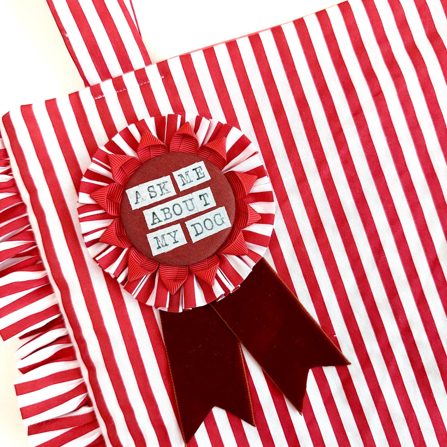 Emotional Support Ribbon #10 - Ask me About my Dog