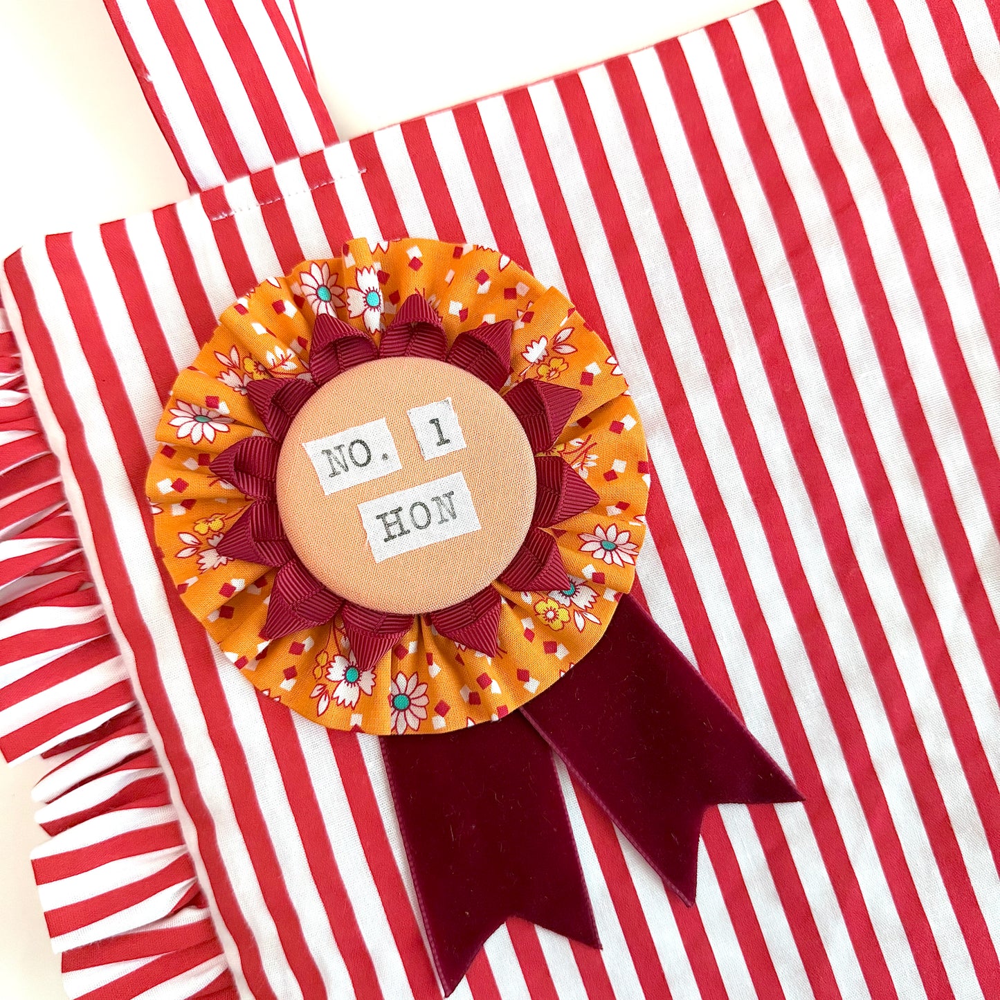 Emotional Support Ribbon #11 - No. 1 Hon