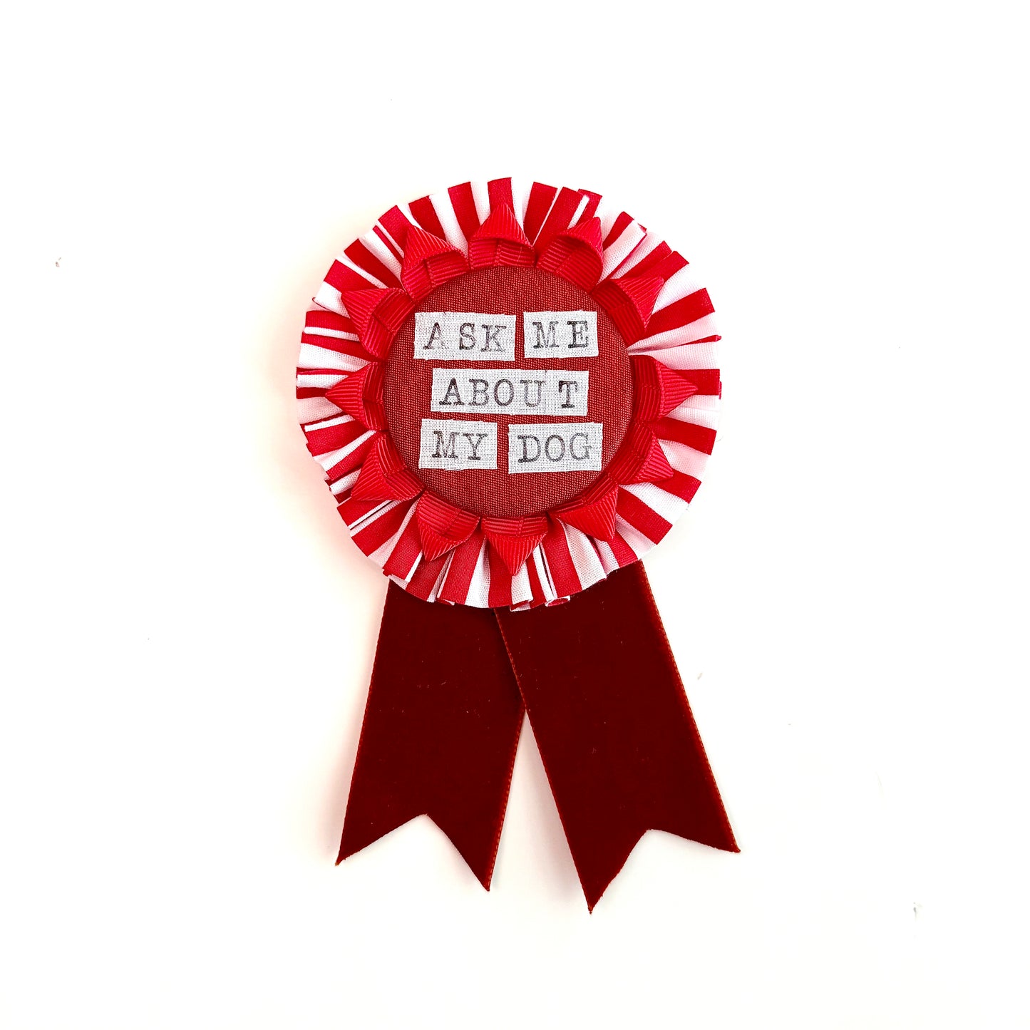 Emotional Support Ribbon #10 - Ask me About my Dog