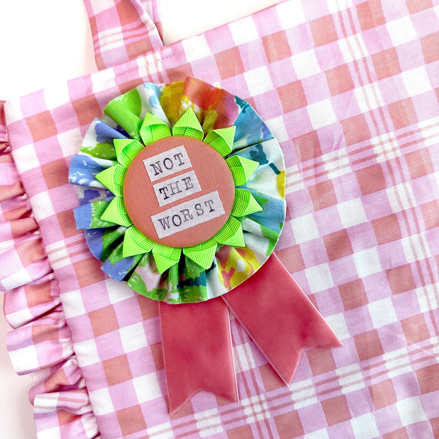 Emotional Support Ribbon #12 - Not the Worst