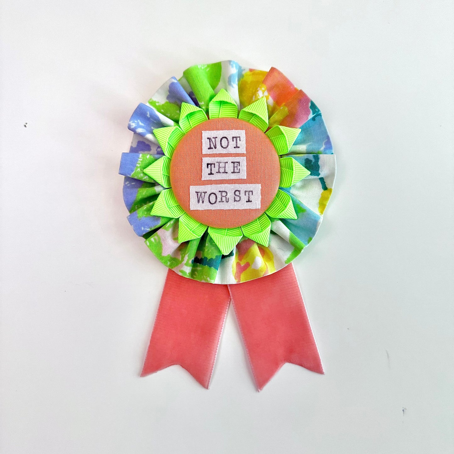 Emotional Support Ribbon #12 - Not the Worst