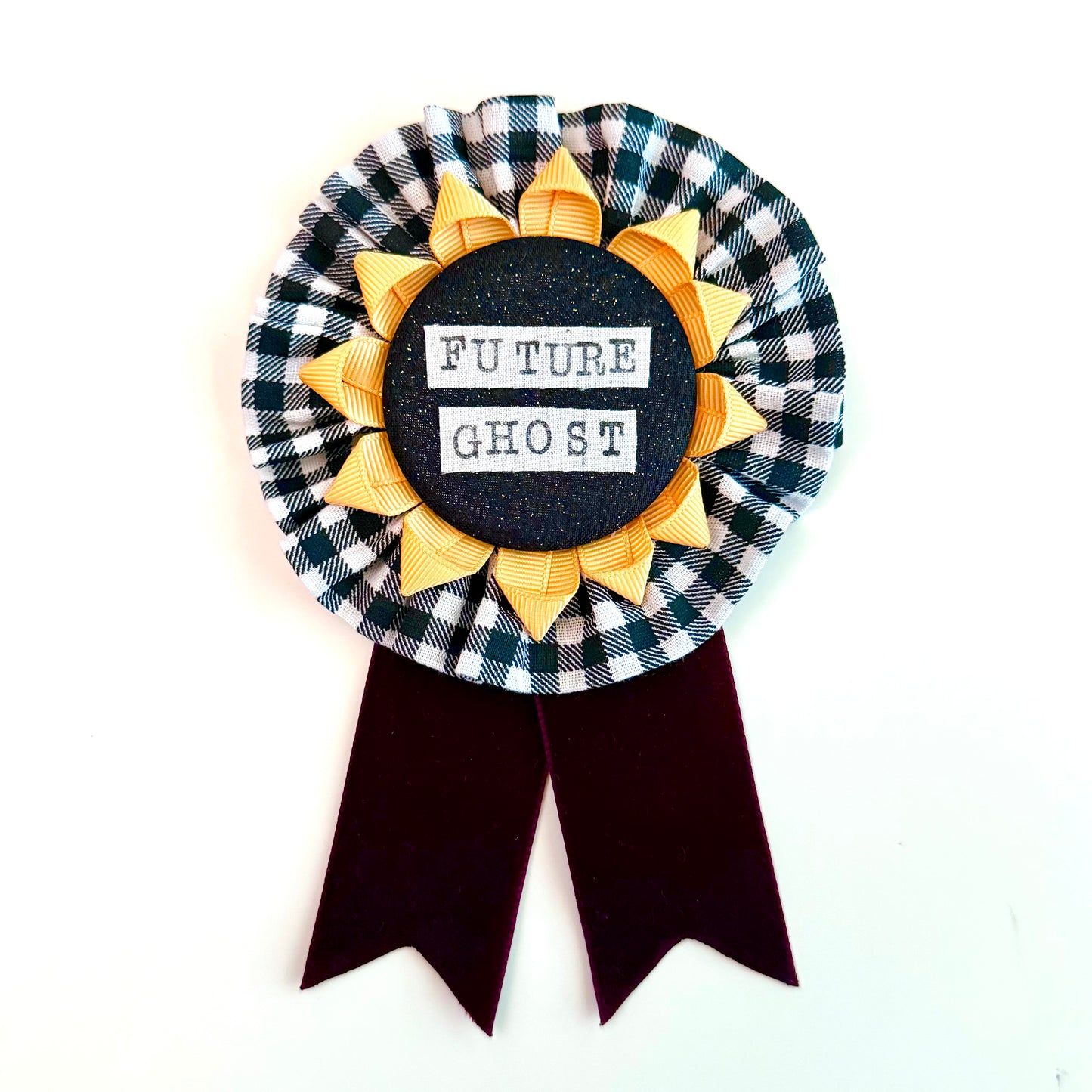 Emotional Support Ribbon #28 - Future Ghost