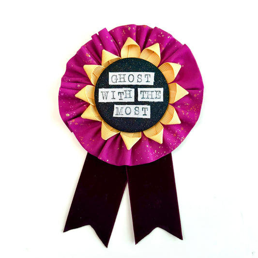 Emotional Support Ribbon #29 - Ghost with the Most