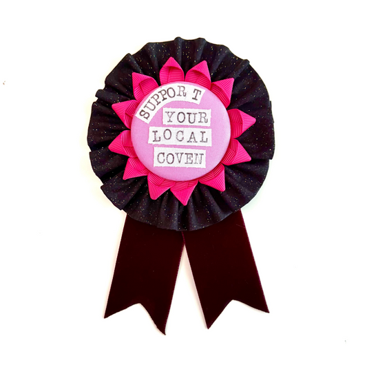 Emotional Support Ribbon #30 - Support your Local Coven