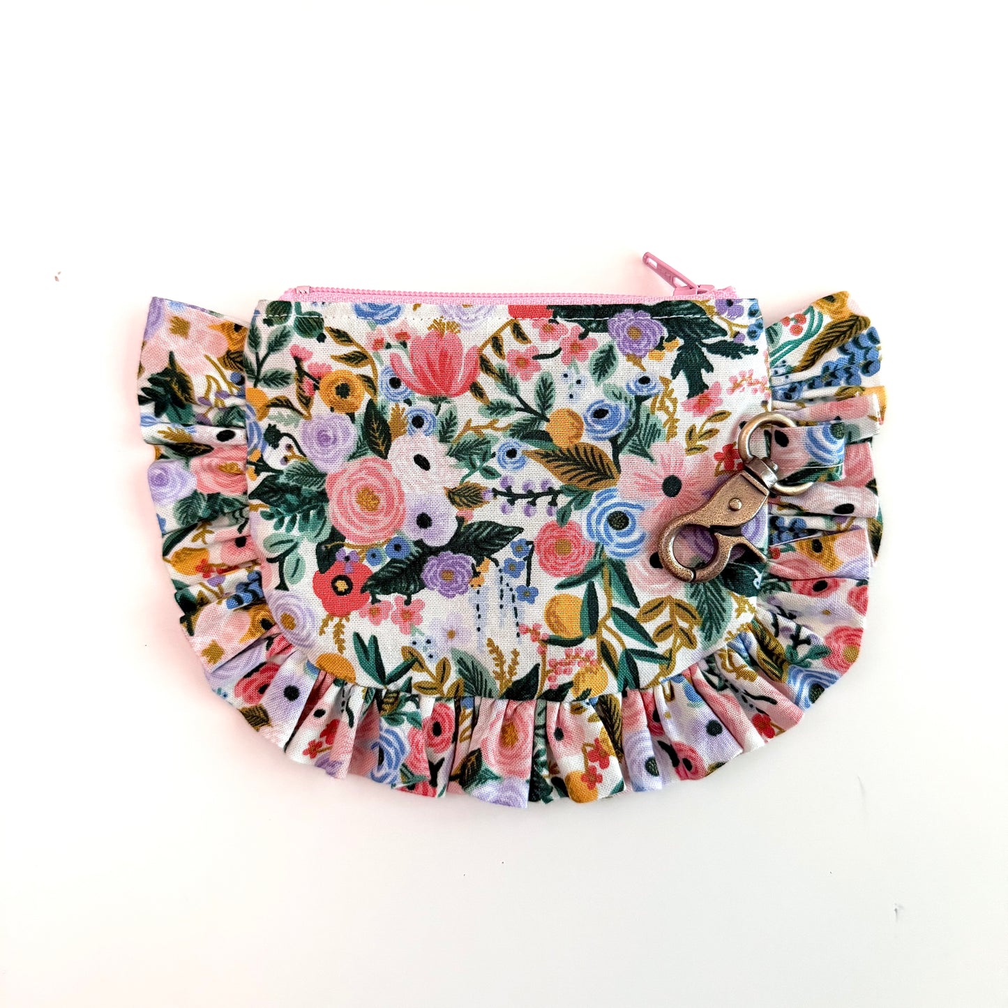 Rose Party - Ruffle Wallet