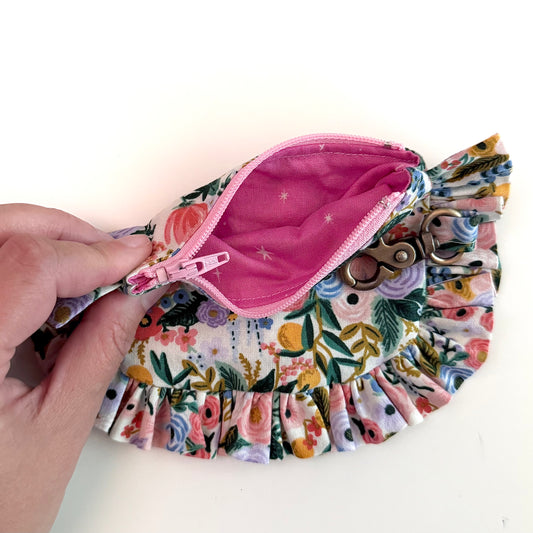 Rose Party - Ruffle Wallet