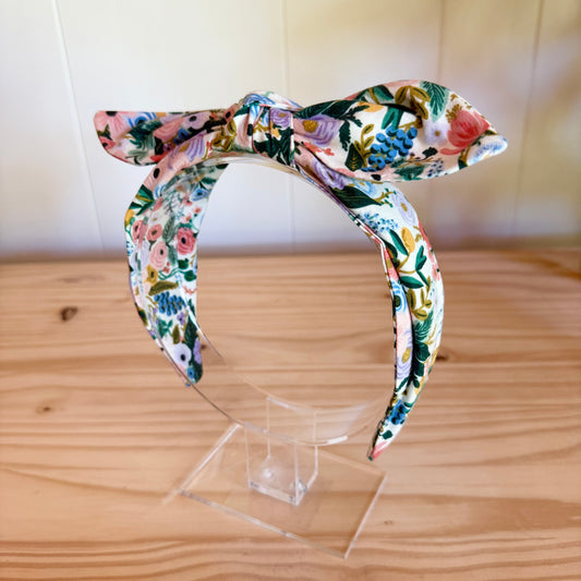 Rose Party - Bow Headband (Child/Adult)