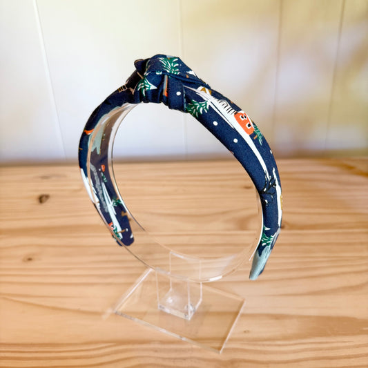 Winter Cottages - Knot Headband (Child/Adult)