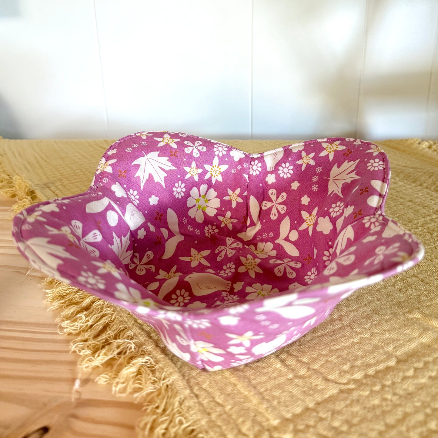 Collage Floral - Bowl Coozy