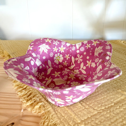 Collage Floral - Bowl Coozy