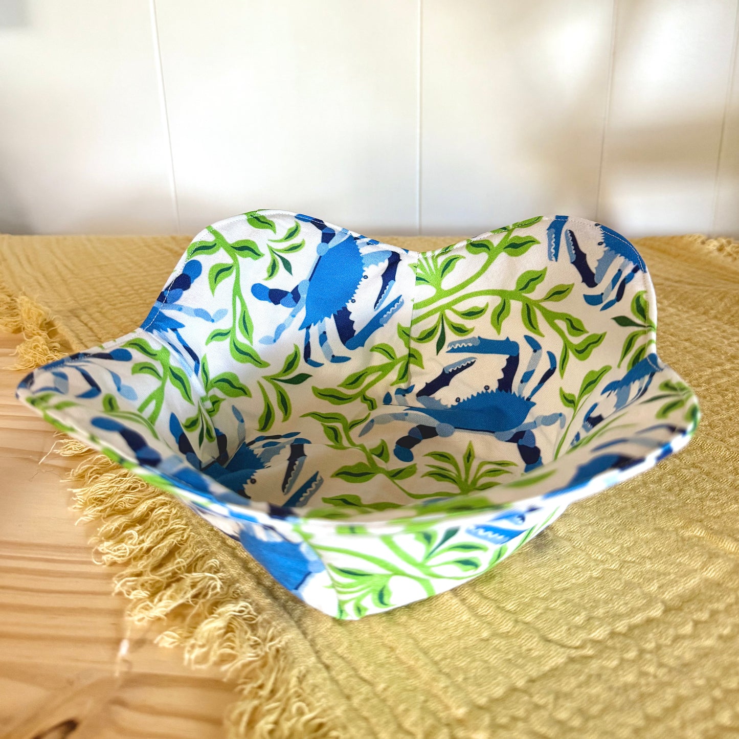 Large Blue Crabs - Bowl Coozy