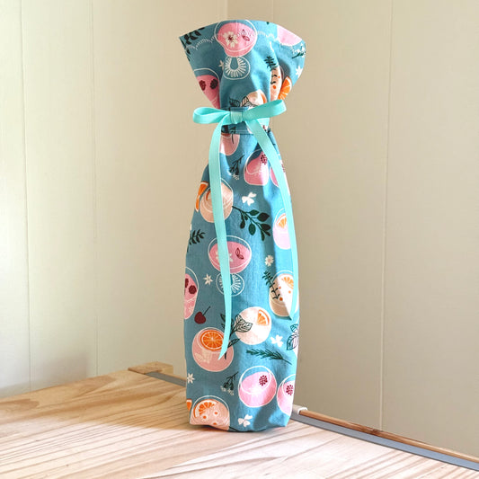 Cocktails - Bottle Bag