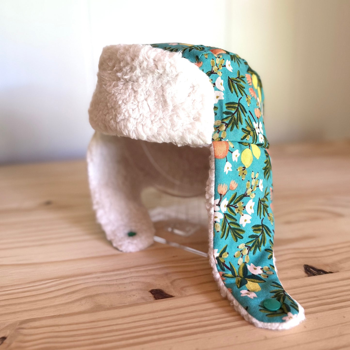 Citrus & Cream - Trapper Hat (12-24 Months)