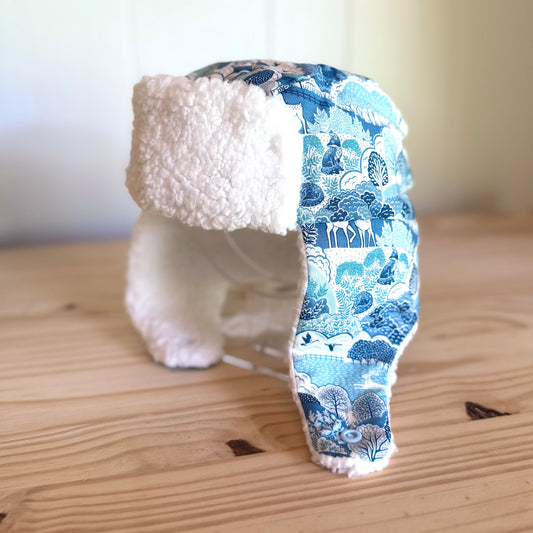 Foxwood & White - Trapper Hat (12-24 Months)