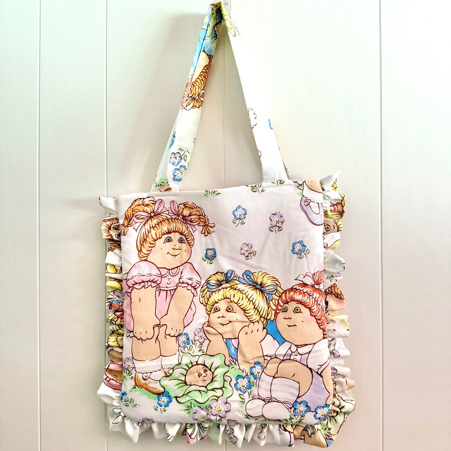 Cabbage Patch Kids #2 - Granny Pillow Tote