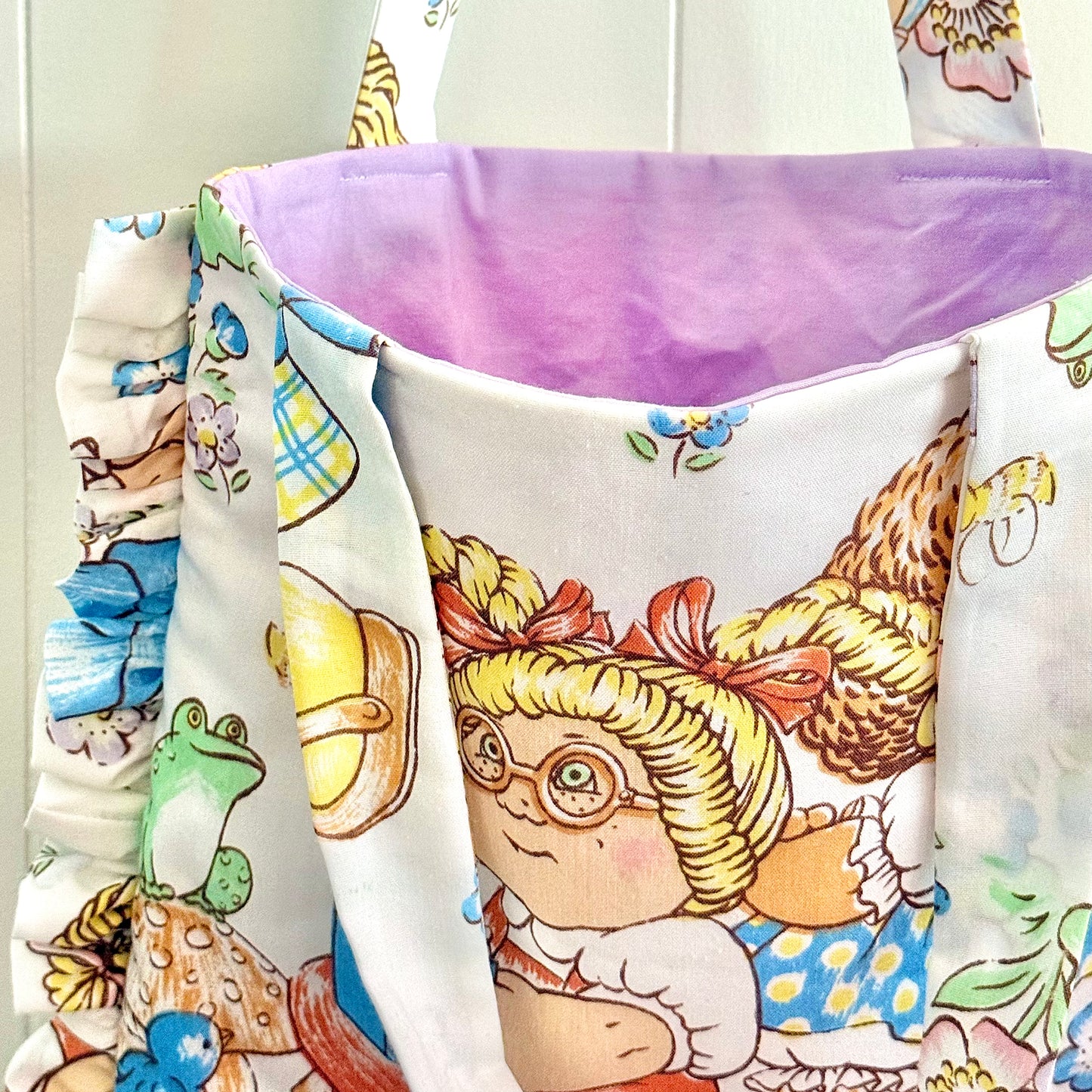 Cabbage Patch Kids #1 - Granny Pillow Tote