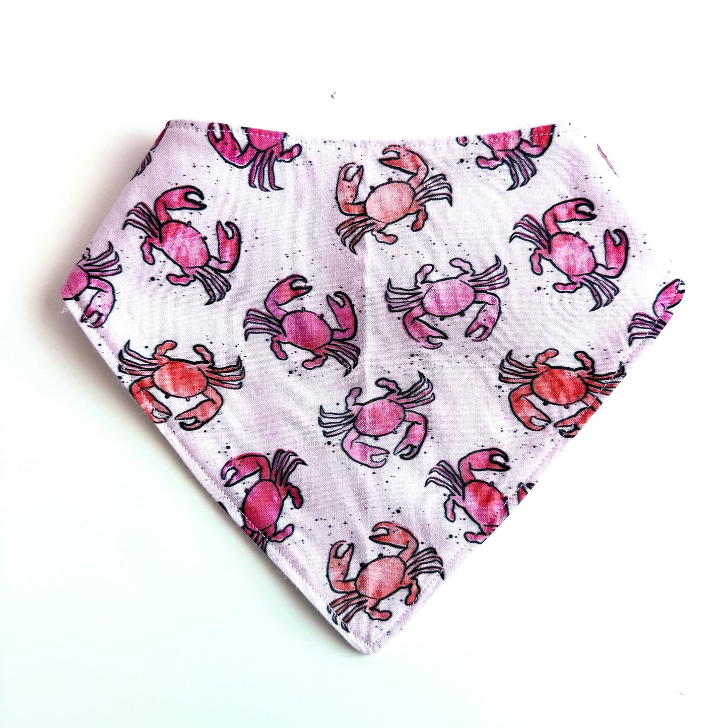 Red Crabs - Bandana Bib