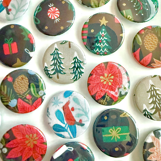 Christmas Button - MYSTERY!