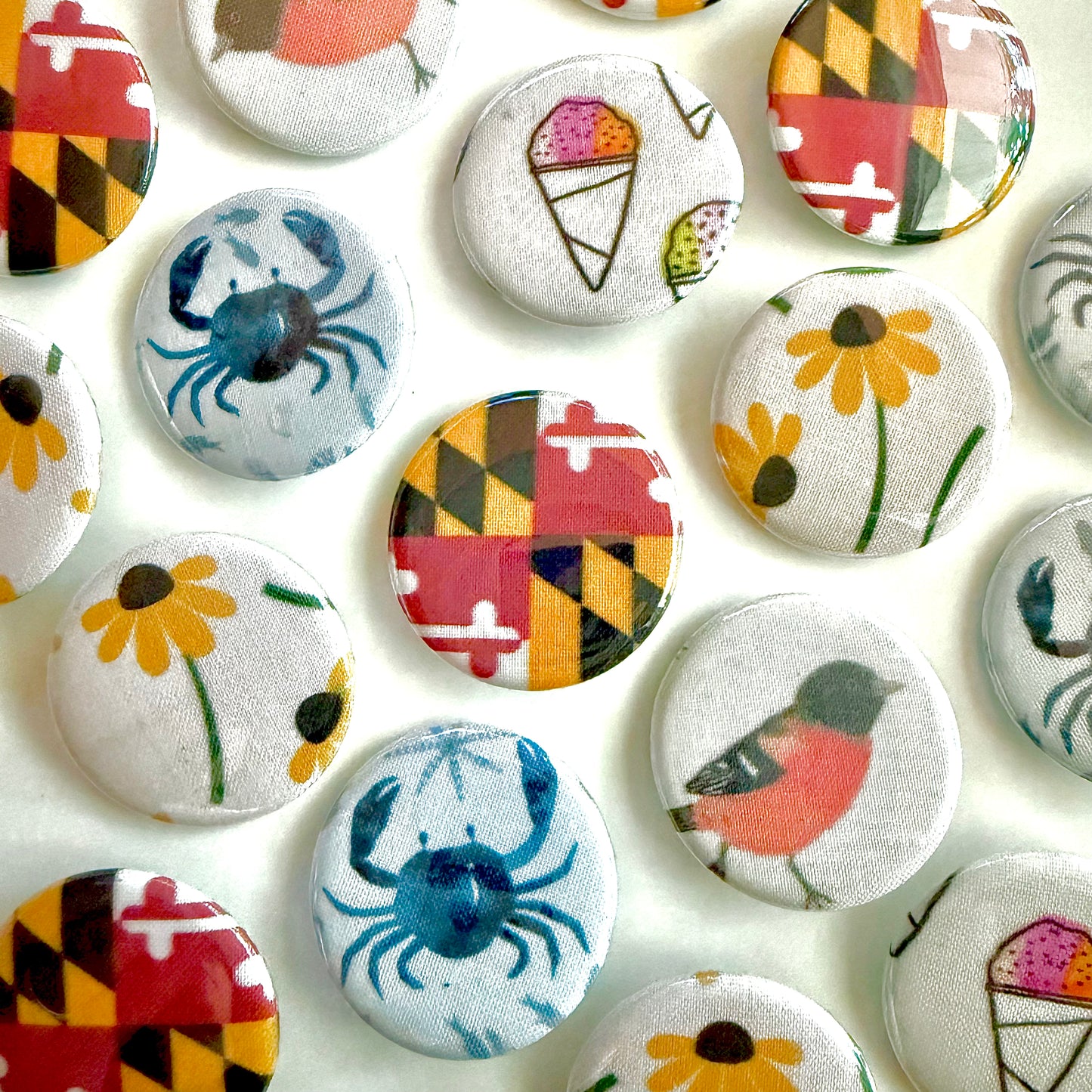 Maryland Button - YOU PICK!