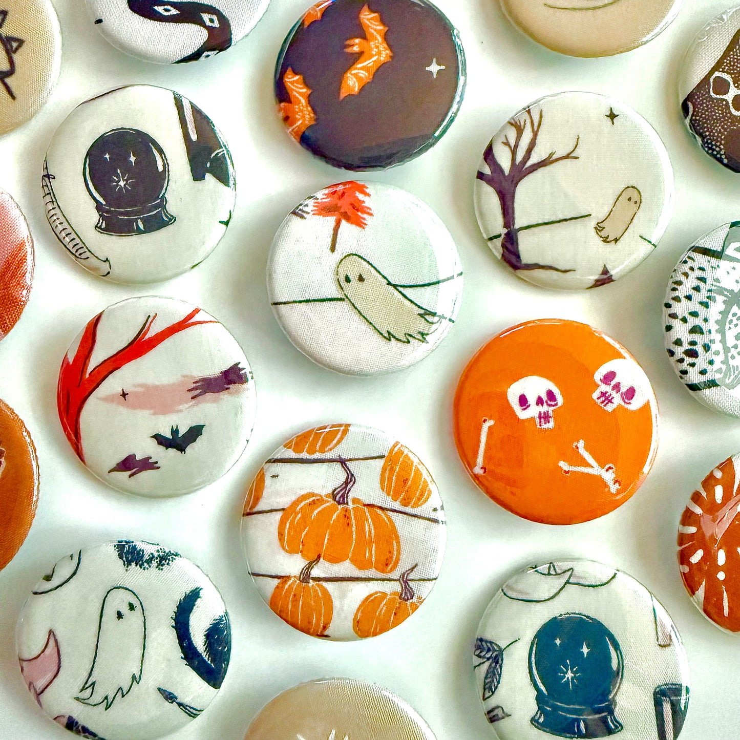 Halloween Button - MYSTERY!