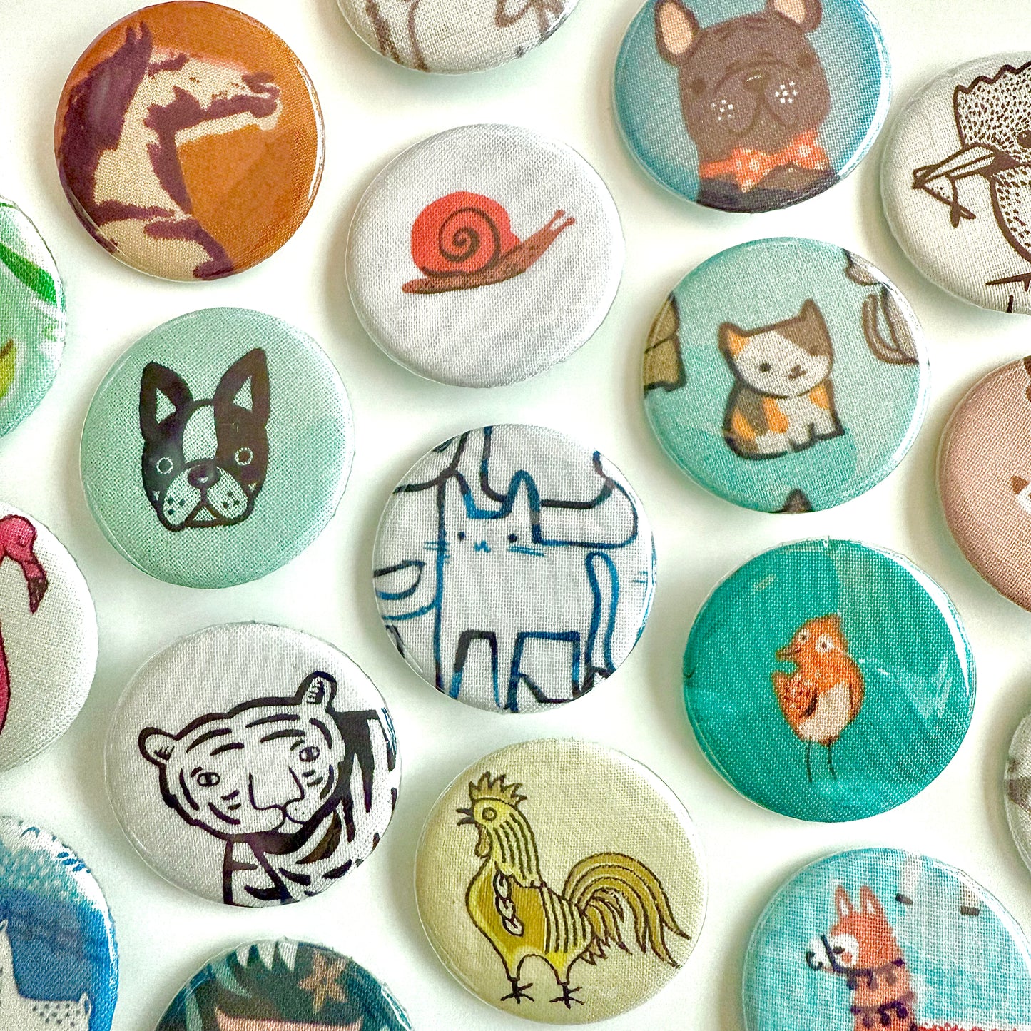 Animal Button - MYSTERY!