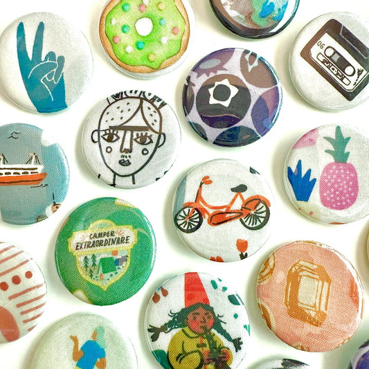 Miscellaneous Button - MYSTERY!