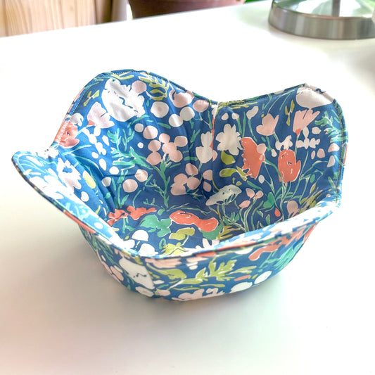 Cornflower Floral - Bowl Coozy