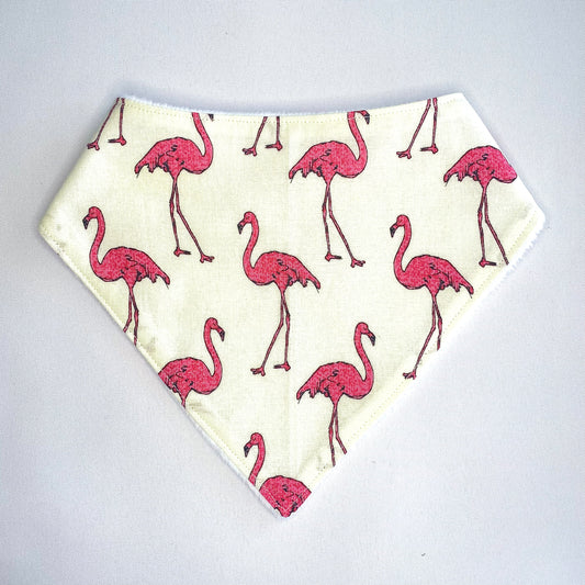 Flamingo - Bandana Bib