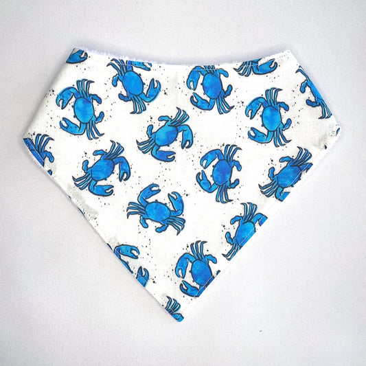 Blue Crabs - Bandana Bib