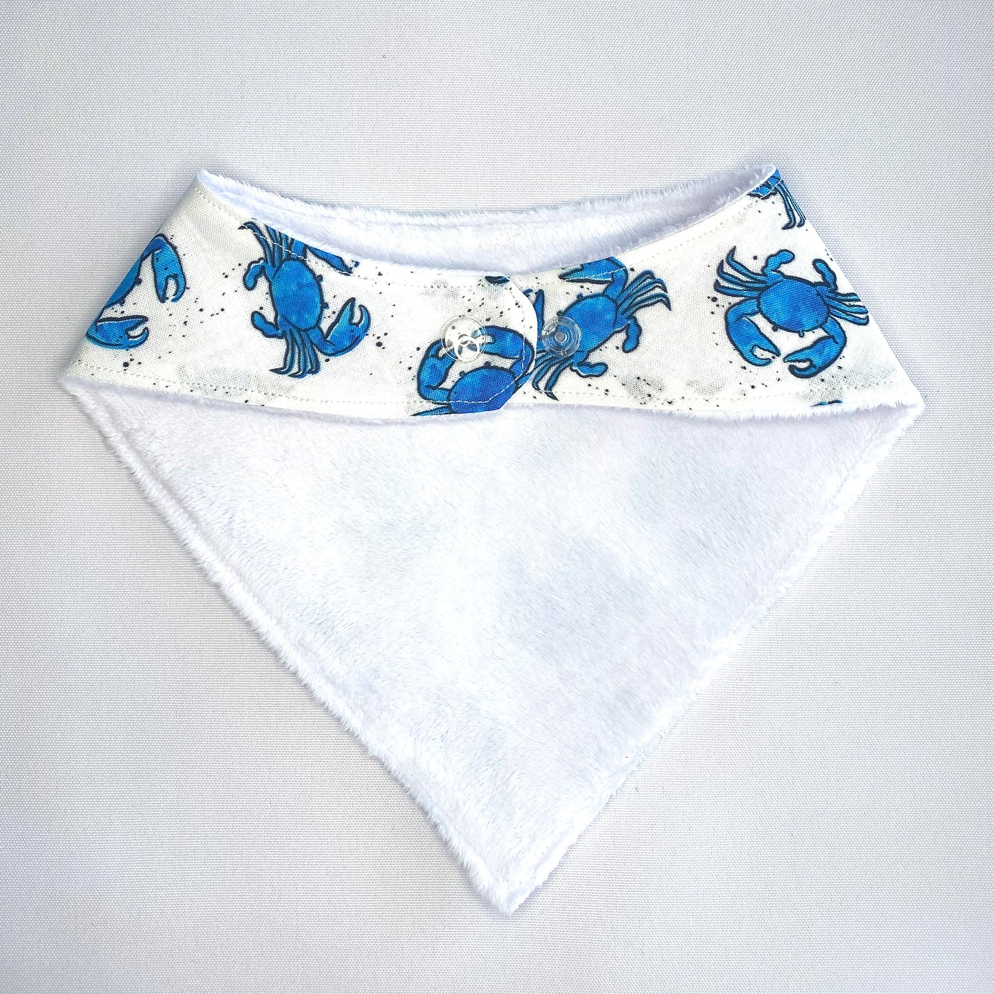 Blue Crabs - Bandana Bib