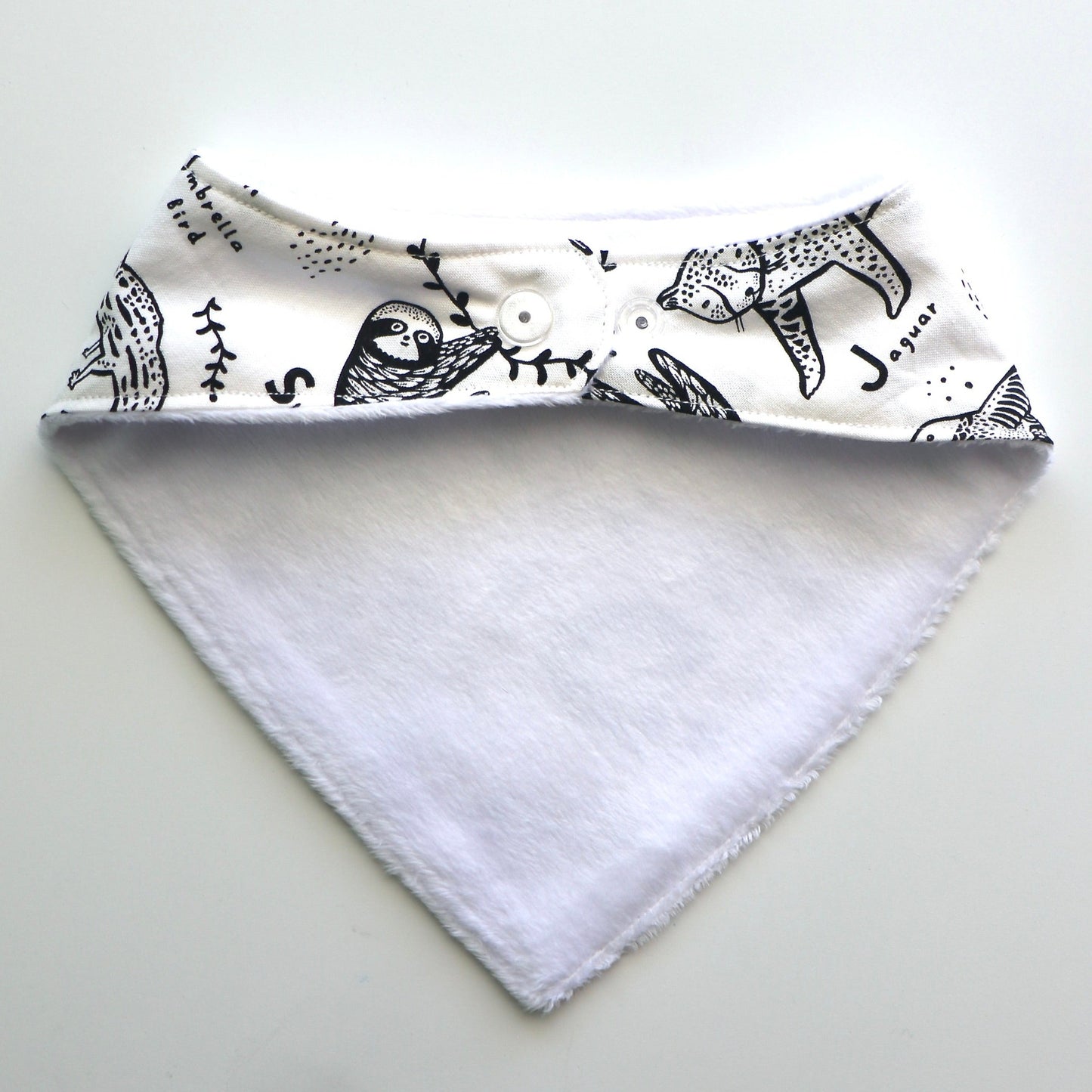 ABC Menagerie - Bandana Bib