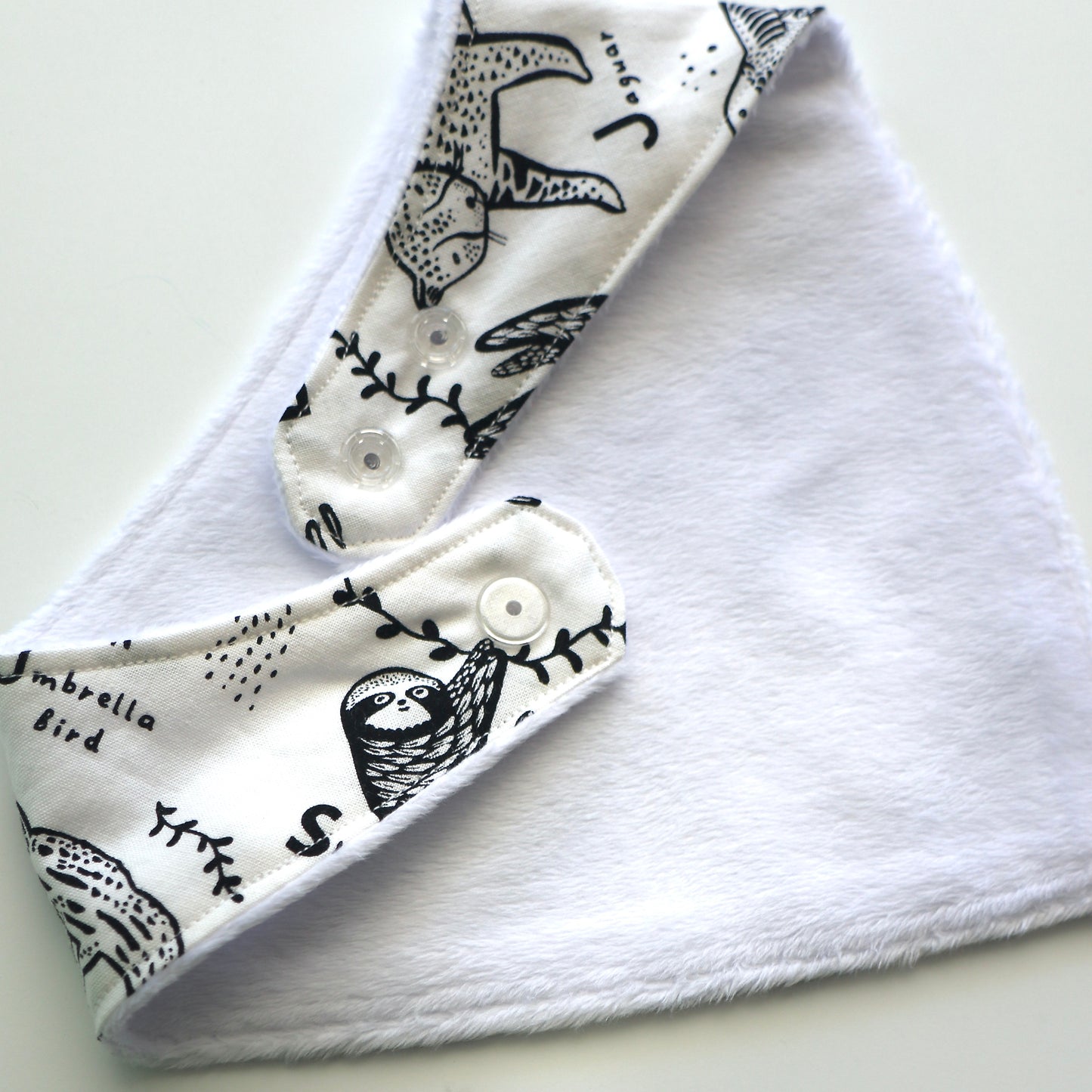 ABC Menagerie - Bandana Bib